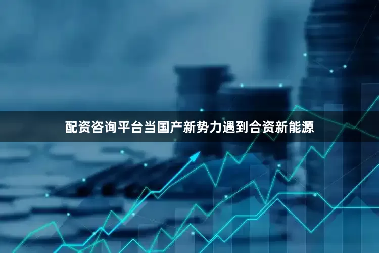 配资咨询平台当国产新势力遇到合资新能源