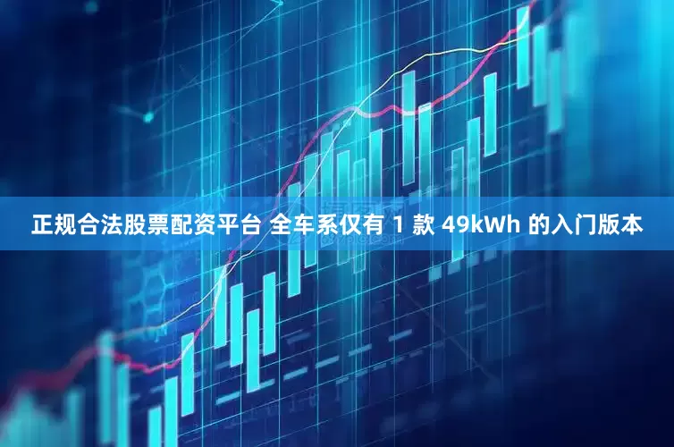 正规合法股票配资平台 全车系仅有 1 款 49kWh 的入门版本