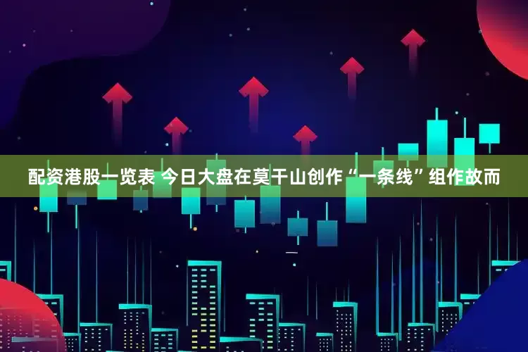 配资港股一览表 今日大盘在莫干山创作“一条线”组作故而