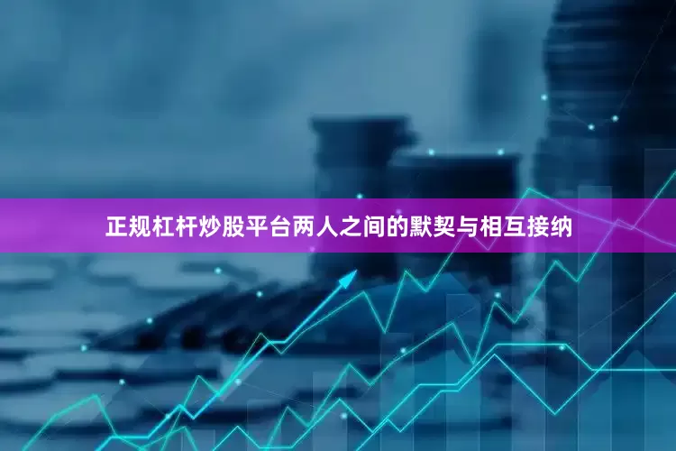 正规杠杆炒股平台两人之间的默契与相互接纳