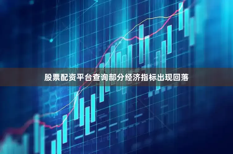股票配资平台查询部分经济指标出现回落