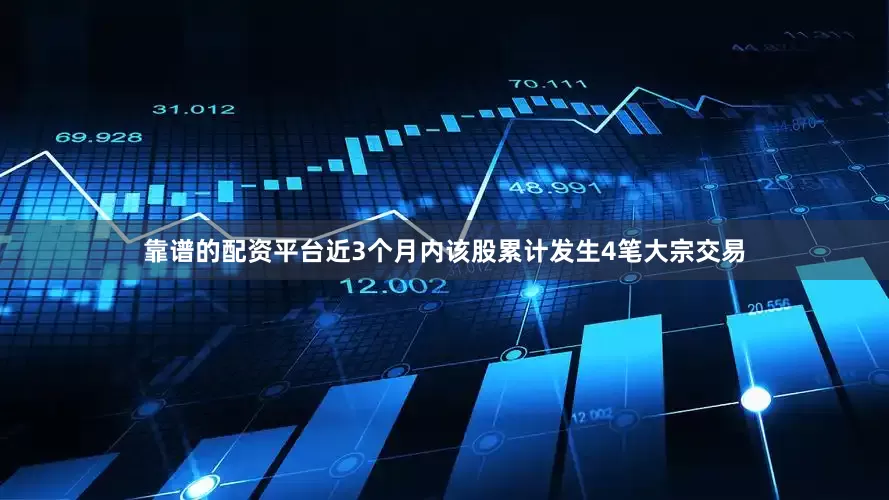靠谱的配资平台近3个月内该股累计发生4笔大宗交易