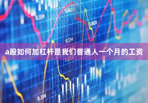a股如何加杠杆是我们普通人一个月的工资
