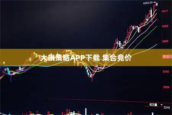 大旗策略APP下载 集合竞价